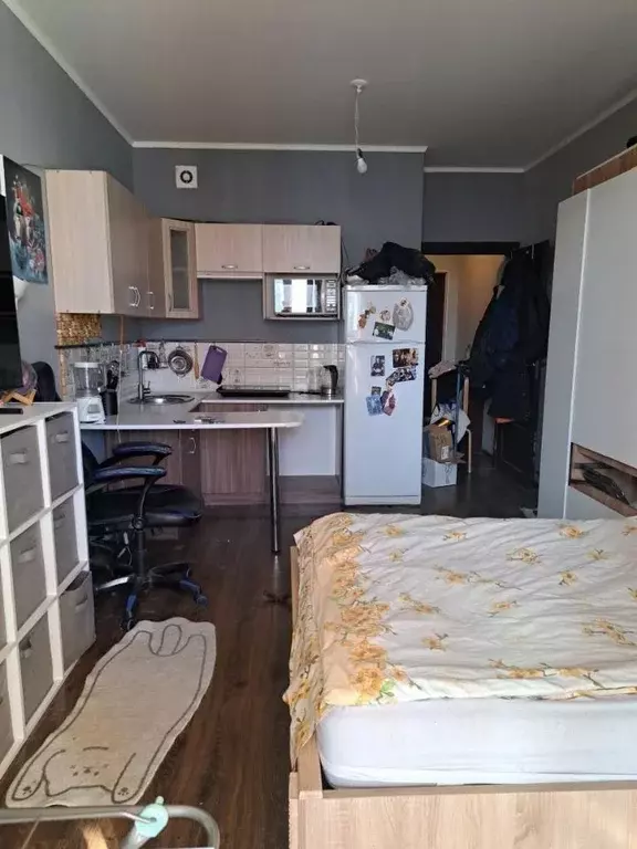 Студия Санкт-Петербург ул. Плесецкая, 16 (24.6 м) - Фото 2