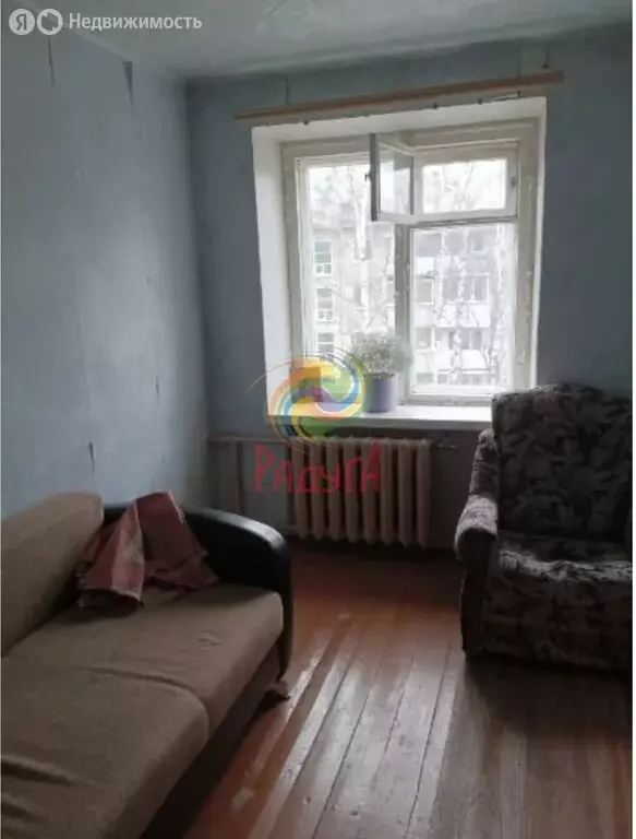 2-комнатная квартира: Шуя, улица Свердлова, 117 (42.3 м) - Фото 1