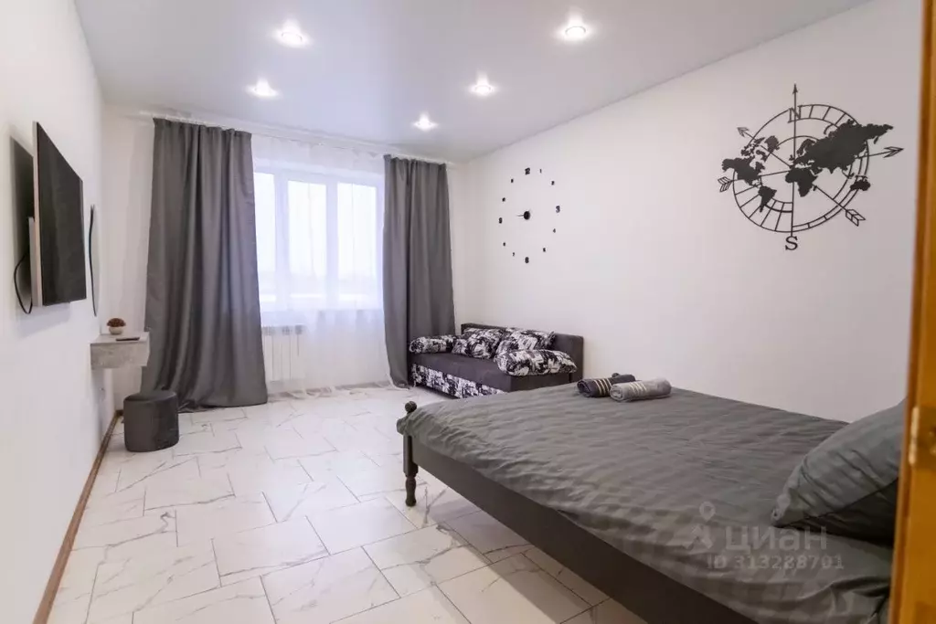 2-к кв. Тульская область, Тула ул. Шухова, 1Б (42.0 м) - Фото 0