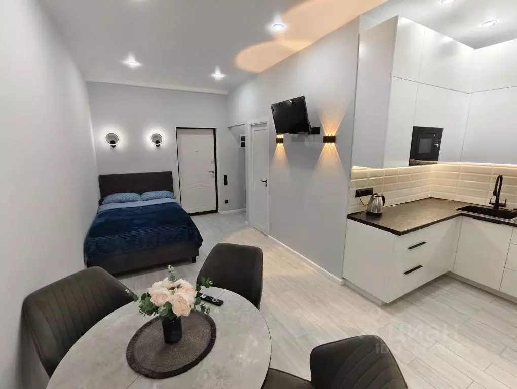 1-к кв. Севастополь ул. Челнокова, 49Б (30.0 м) - Фото 1