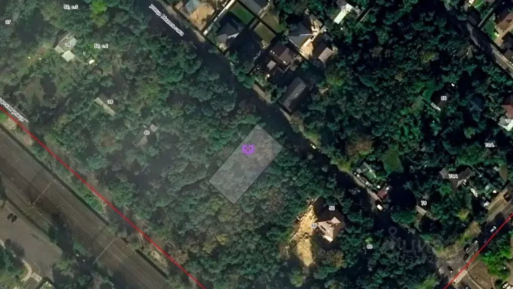 Участок в Москва ул. Михельсона, 58 (13.57 сот.) - Фото 2