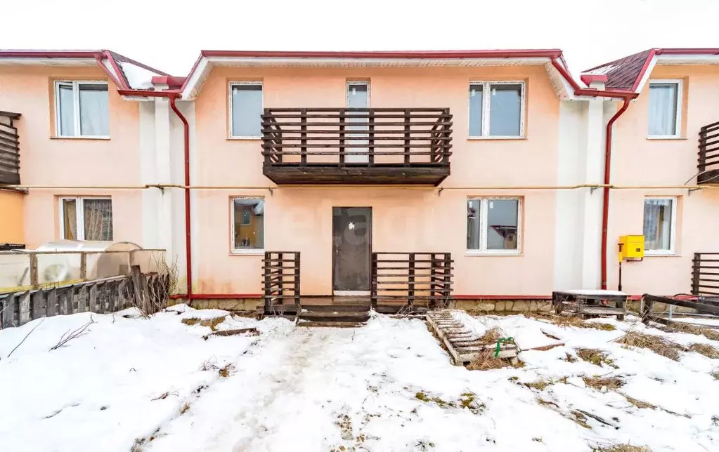 Таунхаус в Ленинградская область, Гатчинский муниципальный округ, пос. ... - Фото 1