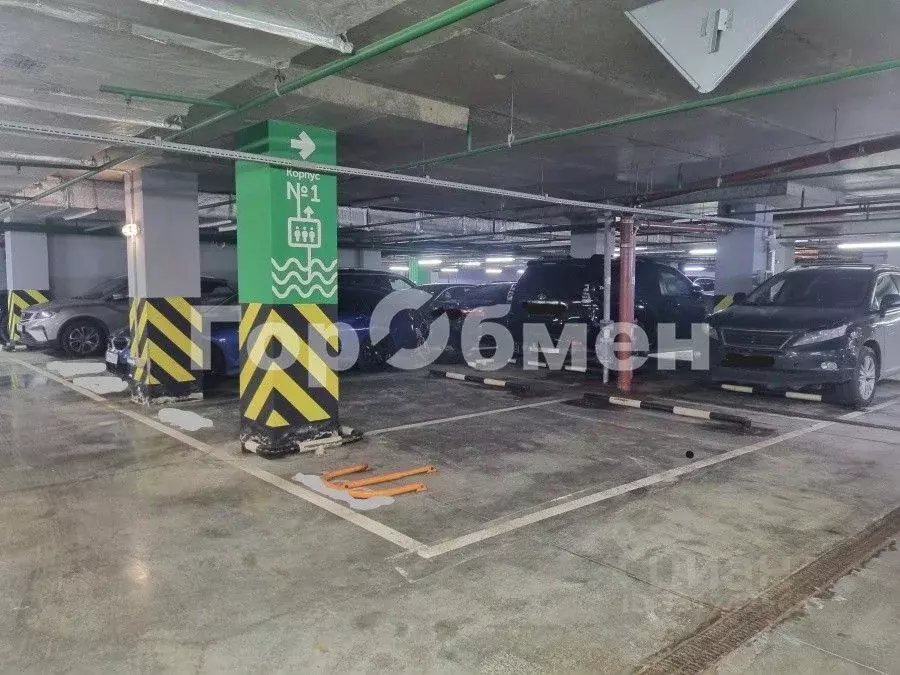 Гараж в Москва Кронштадтский бул., 6к1 (16 м) - Фото 1
