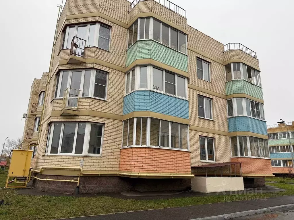 2-к кв. Московская область, Балашиха ул. Сосновая, 4 (55.0 м) - Фото 1