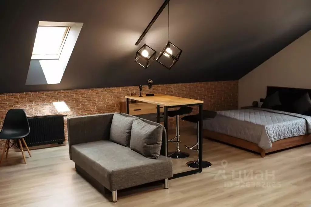 1-к кв. Ленинградская область, Тихвин Знаменская ул., 11 (38.0 м) - Фото 1