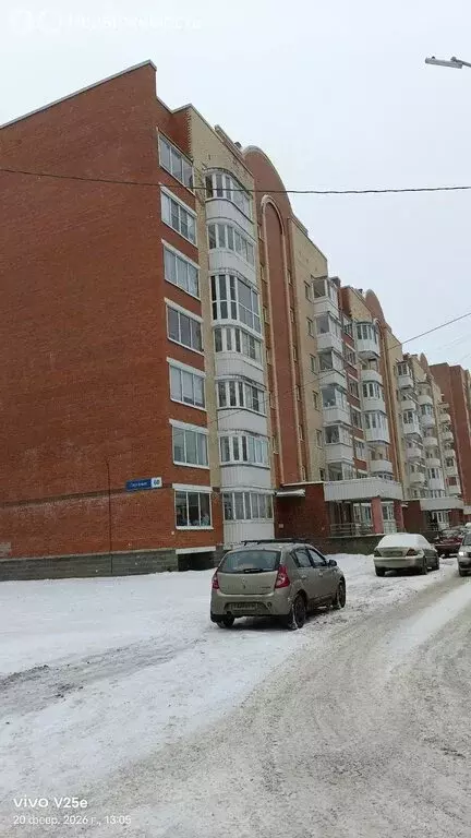 2-комнатная квартира: Сосновый Бор, Парковая улица, 60 (54.1 м) - Фото 2