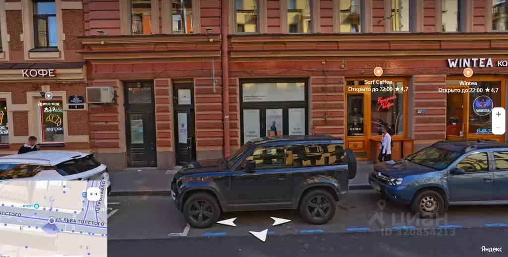 Помещение свободного назначения в Санкт-Петербург Каменноостровский ... - Фото 1