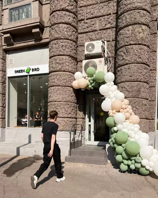 Торговая площадь в Москва Краснопрудная ул., 26 (50 м) - Фото 2