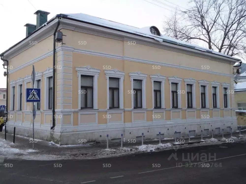 Помещение свободного назначения в Москва Подкопаевский пер., 2/6С1 ... - Фото 1