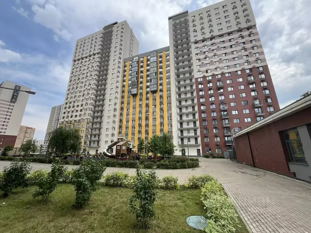 1-к кв. Московская область, Ленинский городской округ, д. Сапроново ... - Фото 2