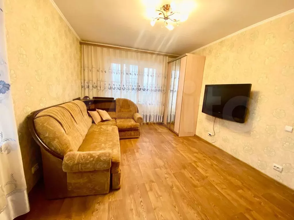 1-к. квартира, 40 м, 6/9 эт. - Фото 0