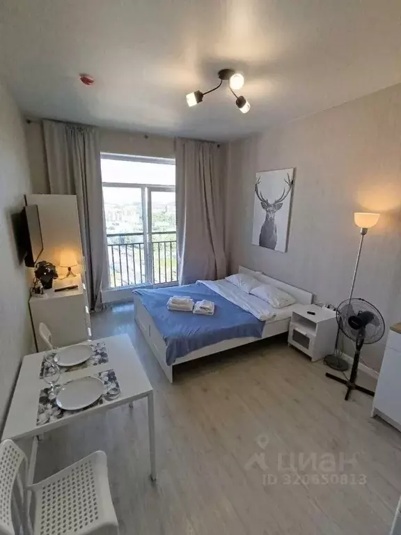 1-к кв. Санкт-Петербург Пулковское ш., 14с6 (26.0 м) - Фото 1