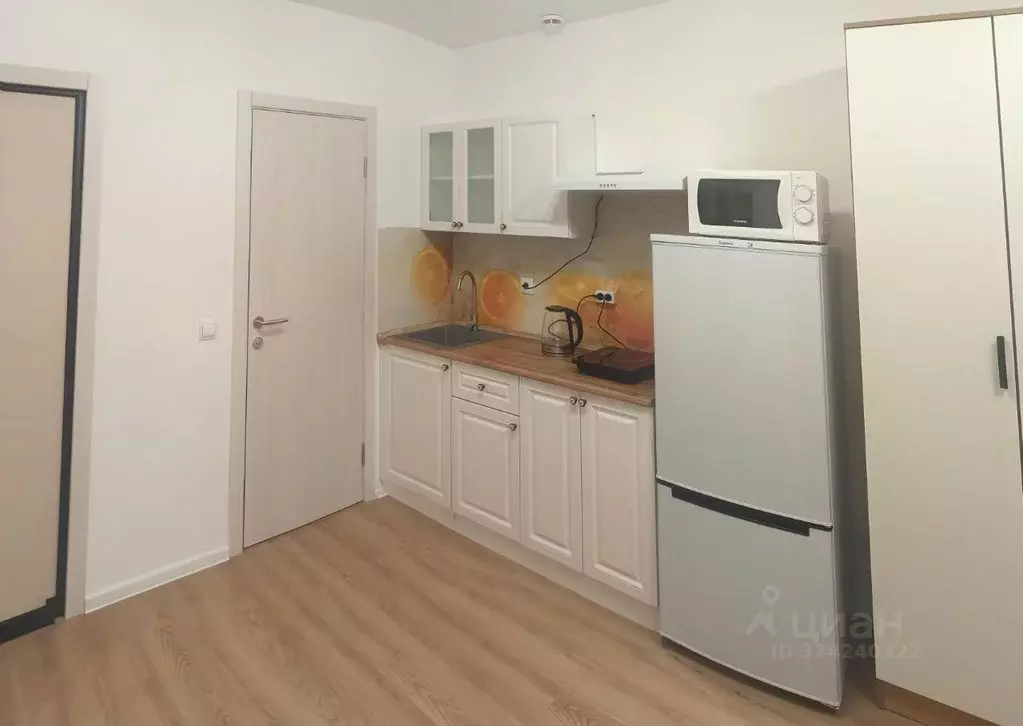 Студия Московская область, Котельники Парковый мкр, 14 (18.0 м) - Фото 0