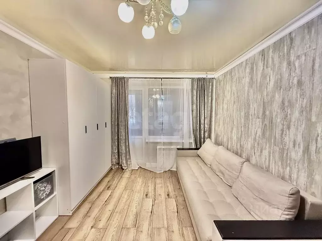 1-к кв. Московская область, Люберцы городской округ, Томилино пгт ул. ... - Фото 1