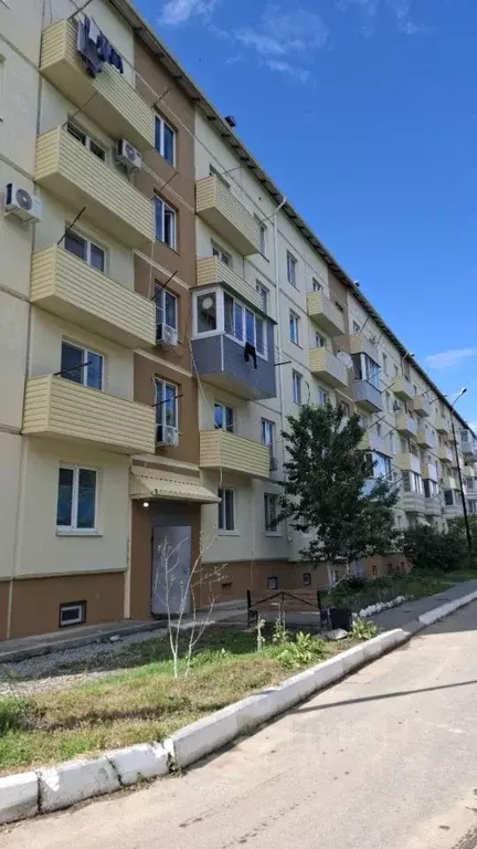 1-к кв. Приморский край, Дунай пгт ул. Ленина, 35В (30.9 м) - Фото 0