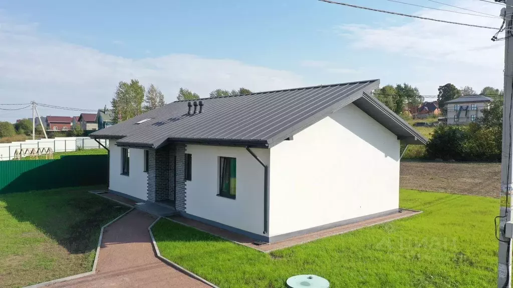 Дом в Ленинградская область, Ломоносовский район, Виллозское городское ... - Фото 1