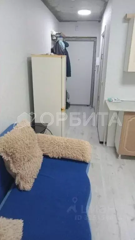 Студия Тюменская область, Тюмень ул. Новоселов, 113 (18.0 м) - Фото 2