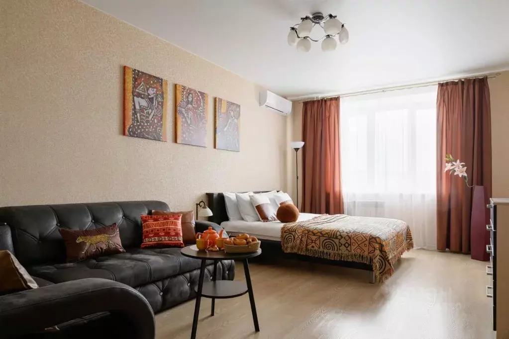 1-к кв. Пензенская область, Пенза ул. Пушкина, 45 (46.0 м) - Фото 0