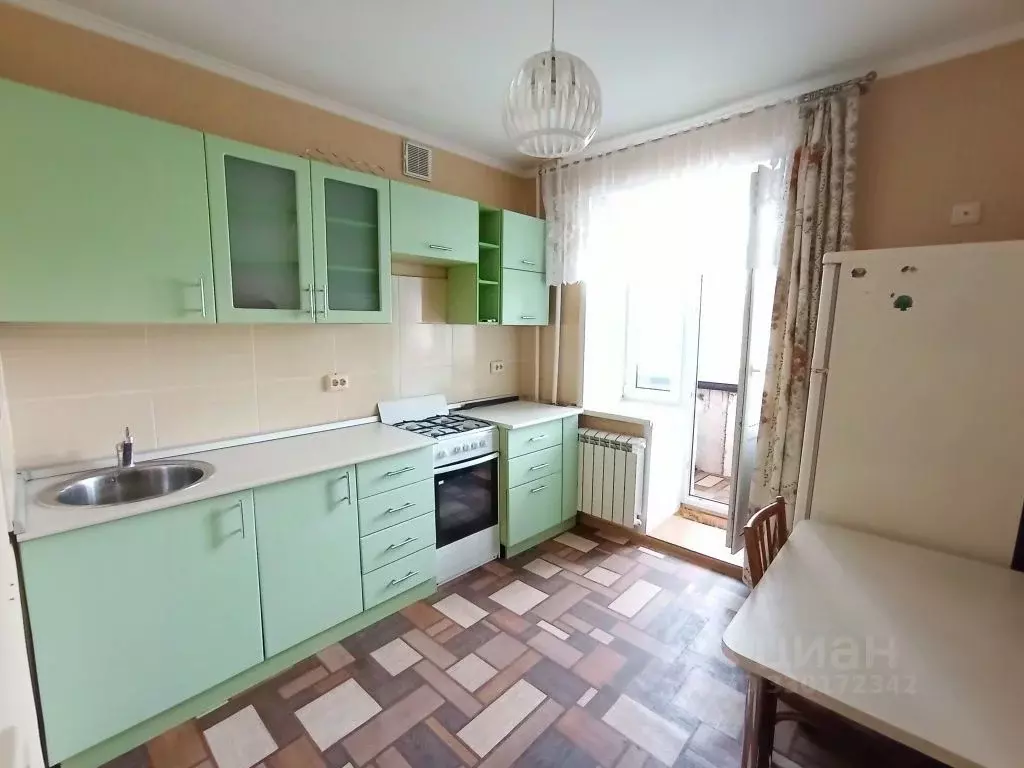 1-к кв. Татарстан, Казань ул. Железнодорожников, 19 (36.8 м) - Фото 1
