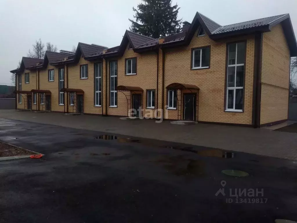 Таунхаус в Брянская область, Брянск ул. Тарджиманова (118.0 м) - Фото 0