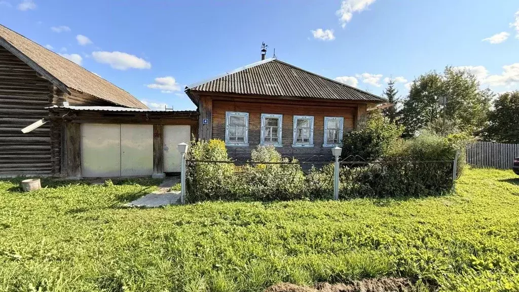 Дом в Кировская область, Орловское с/пос, с. Чудиново ул. 2-я ... - Фото 1