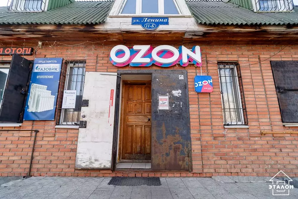 Торговая площадь в Омская область, Марьяновка рп ул. Ленина, 11Б (50 ... - Фото 2