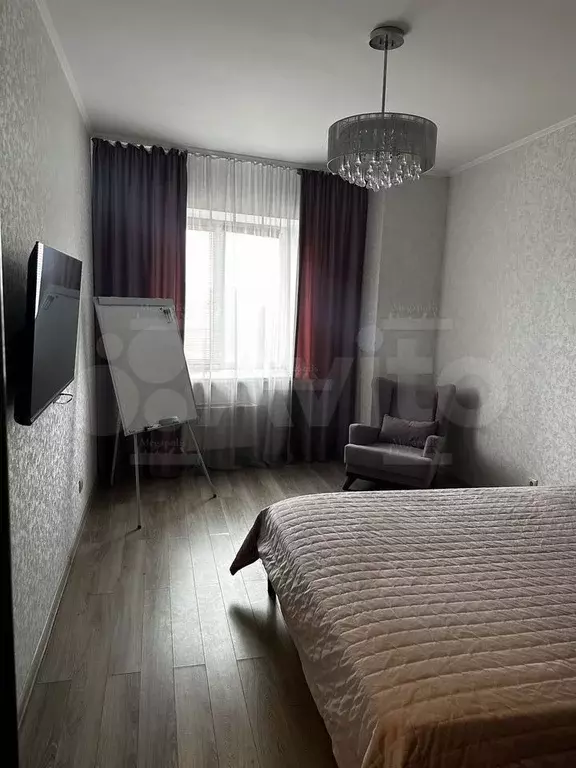 1-к. квартира, 34 м, 8/16 эт. - Фото 0