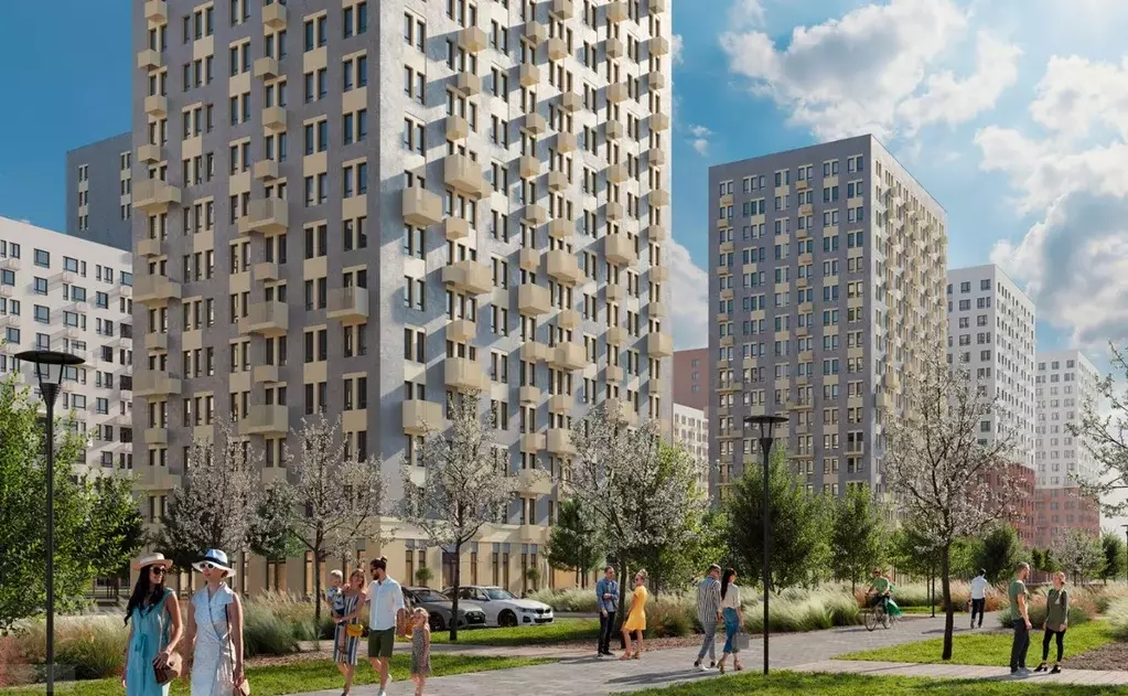 Продаётся 2-к квартира, 53.78 м - Фото 1