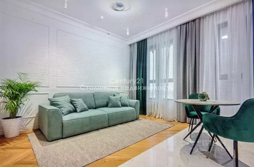 Квартира, студия, 30.7 м - Фото 1