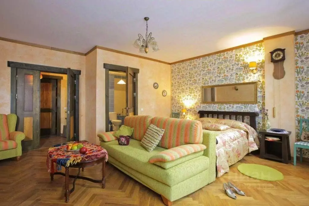 Комната Московская область, Звенигород Одинцовский городской округ, ... - Фото 1