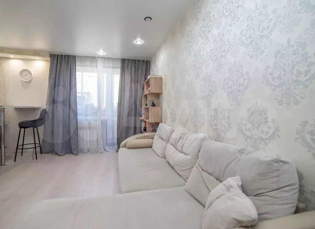 3-к. квартира, 57,9 м, 5/5 эт. - Фото 1