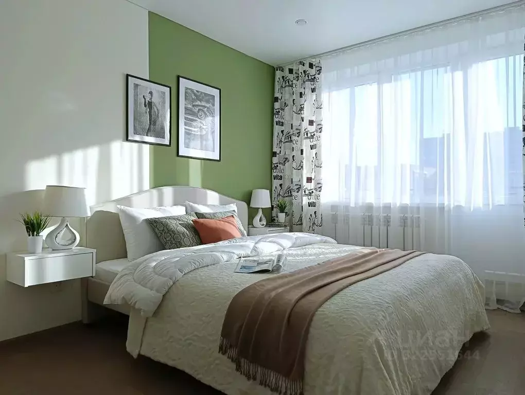 1-к кв. Воронежская область, Нововоронеж Набережная ул., 28 (33.0 м) - Фото 1