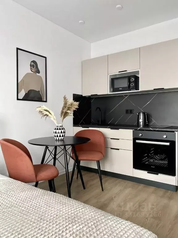 Студия Москва Дорожная ул., 46к5 (20.0 м) - Фото 2