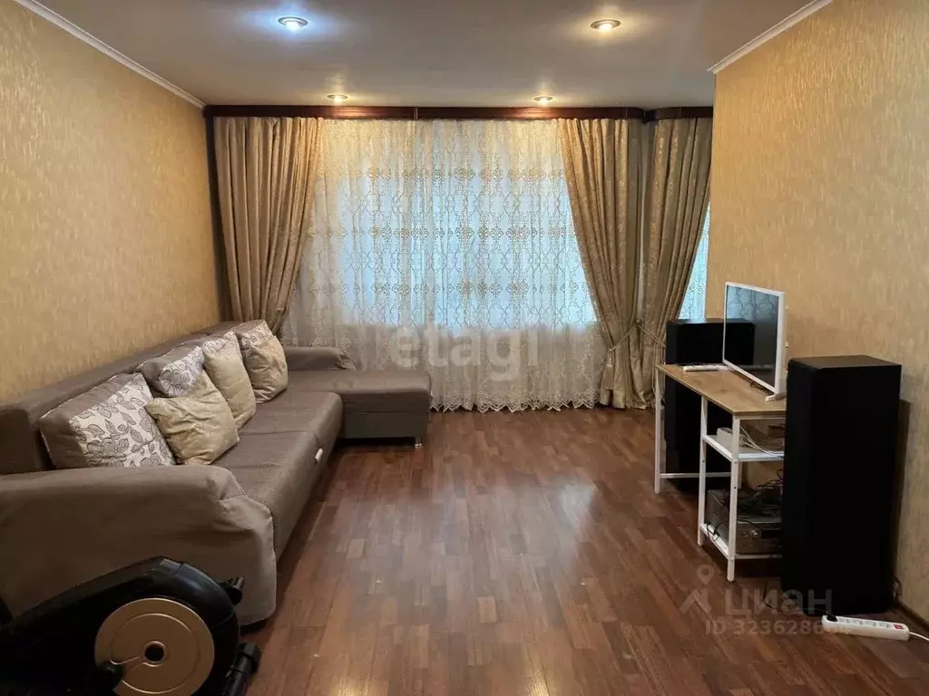 3-к кв. Красноярский край, Красноярск ул. Юшкова, 10Б (60.1 м) - Фото 1