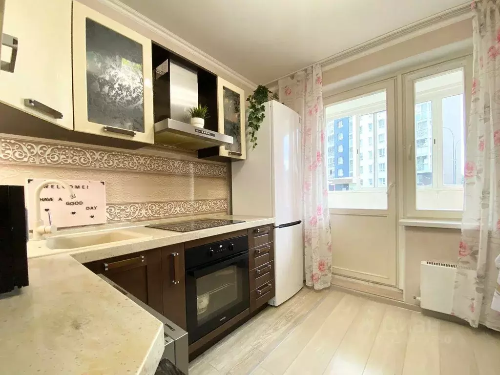 Квартира, 2 комнаты, 59.9 м - Фото 1