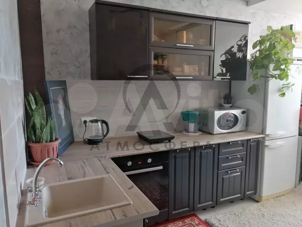 1-к. квартира, 29,9 м, 4/4 эт. - Фото 1