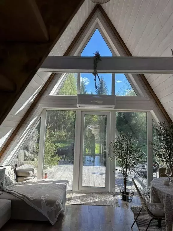 Дом в Московская область, Клин городской округ, Комарово кп 101 (50 м) - Фото 2