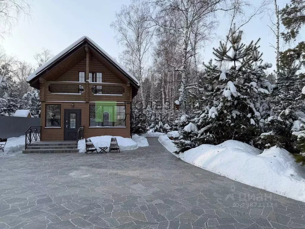 Дом в Курганская область, Кетовский муниципальный округ, д. Лукино  ... - Фото 1