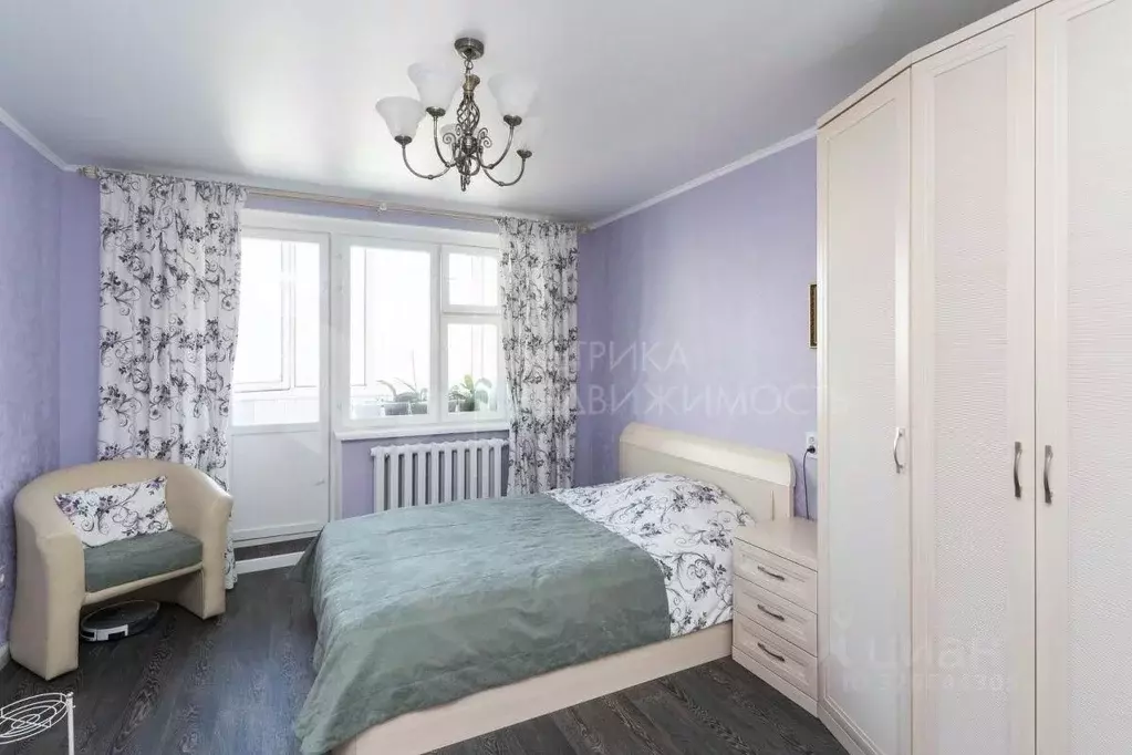 3-к кв. Тюменская область, Тюмень ул. Пермякова, 84к3 (91.2 м) - Фото 1