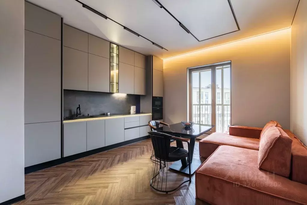 2-к кв. Санкт-Петербург просп. Авиаконструкторов, 54 (59.6 м) - Фото 1