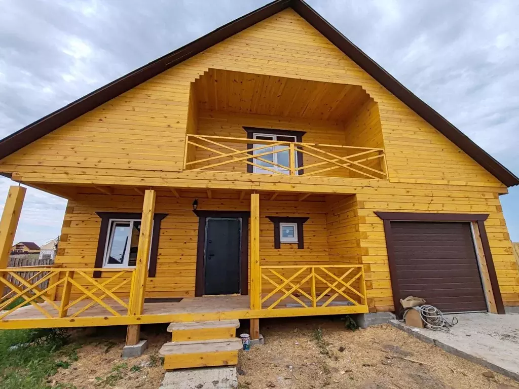 Дом в Иркутская область, Иркутский муниципальный округ, с. Урик ул. ... - Фото 1