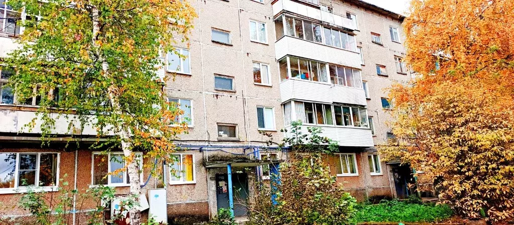 2-к кв. Пермский край, Пермский муниципальный округ, с. Гамово ул. 50 ... - Фото 1