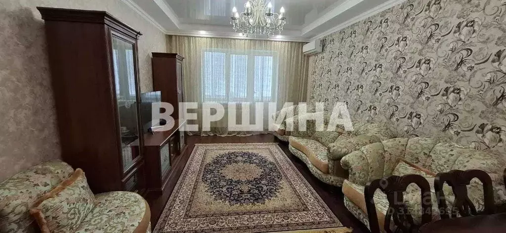 2-к кв. Ставропольский край, Пятигорск ул. Людкевича, 9к3 (68.4 м) - Фото 0