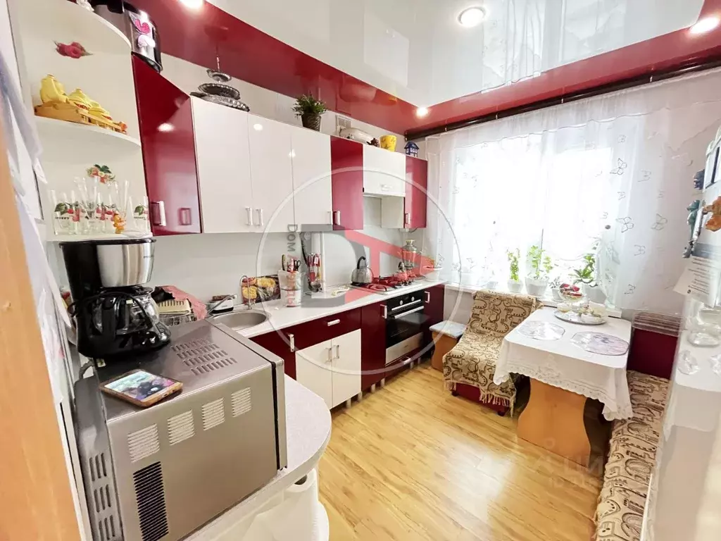 1-к кв. Башкортостан, Уфа ул. Адмирала Ушакова, 74 (33.0 м) - Фото 0