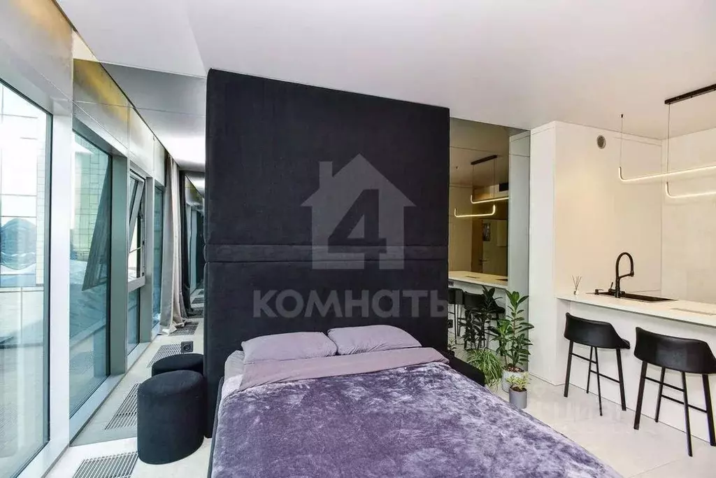 Студия Воронежская область, Воронеж ул. Куколкина, 18 (31.0 м) - Фото 1