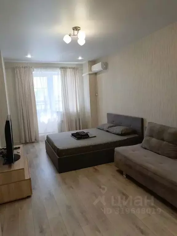 1-к кв. Волгоградская область, Волгоград Ангарская ул., 9В (45.0 м) - Фото 1