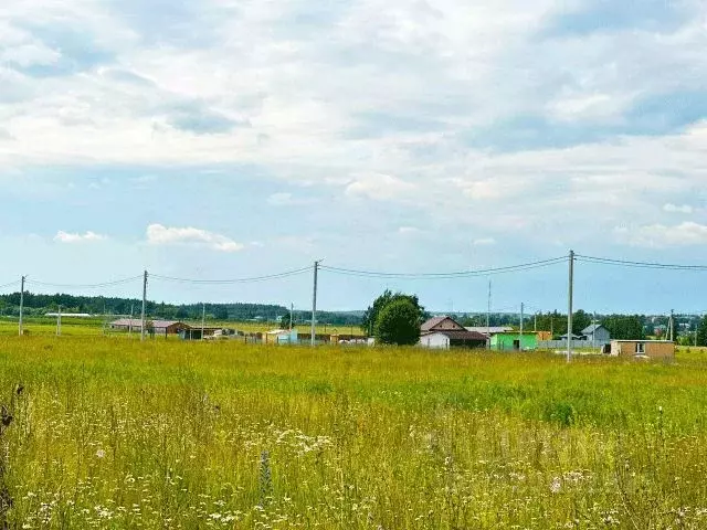 Участок в Московская область, Одинцовский городской округ, д. ... - Фото 1