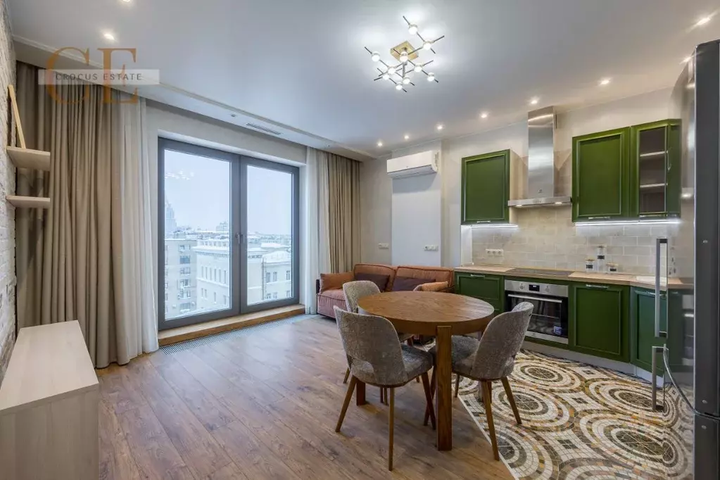 2-к кв. Москва Большая Садовая ул., 5к2 (60.0 м) - Фото 1