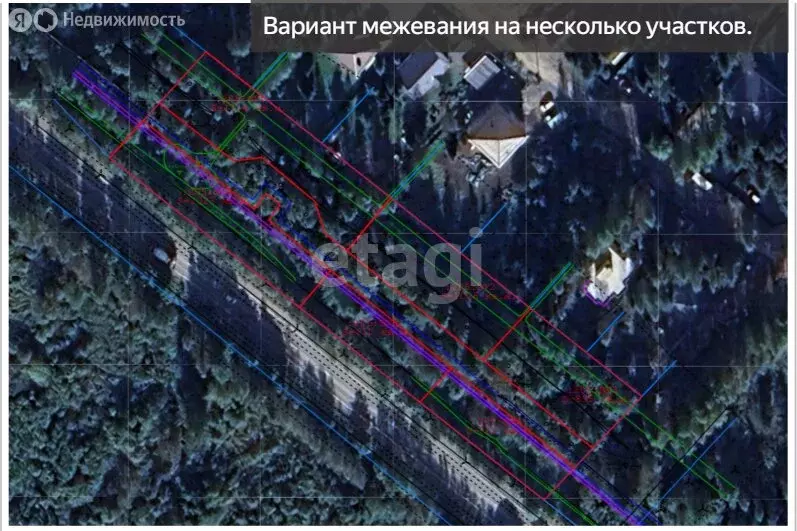 Участок в Всеволожск, индивидуальное жилищное строительство Южный ... - Фото 1