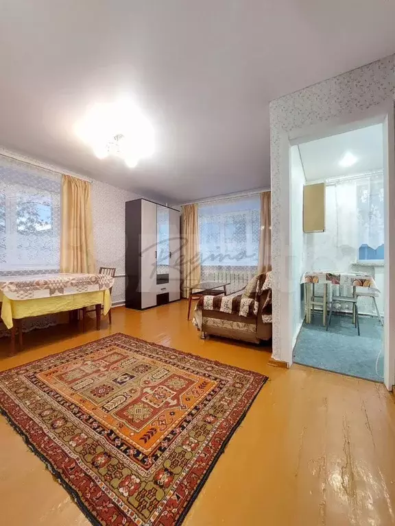 1-к. квартира, 30 м, 4/5 эт. - Фото 0